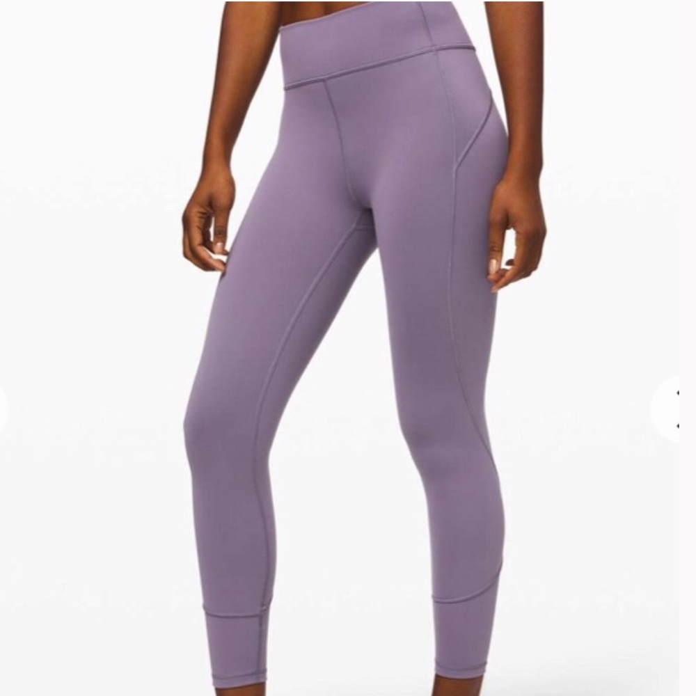 LULULEMON LEGGINGS IN MOVEMENT TIGHT 25” size 12